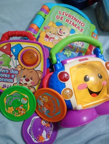 Brinquedos fisher price