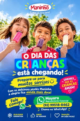 ? Comece sua Revenda de Picolés a partir de R$ 1