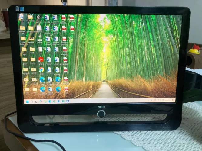 Monitor LCD AOC 21 polegadas