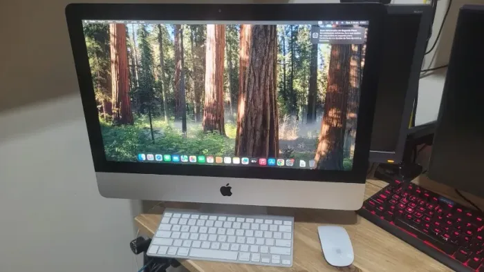 iMac 21.5" 2013 16gb de memória ram 480Gb de SSD OS Sequoia instalado