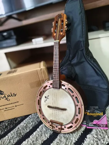 Banjo Completo Marquês Impecável