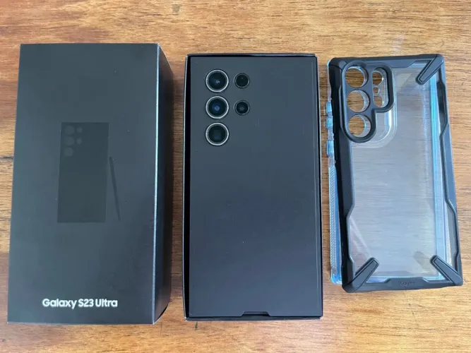 Galaxy S23 Ultra 128gb Preto - Perfeito Estado - Envio OLX Pay - Faço Troca e Parcelo 18x