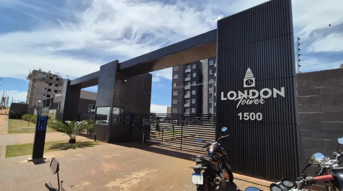 Apartamento garden para alugar no Edifício London Tower, Zona Norte de Londrina