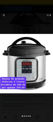 Panela elétrica