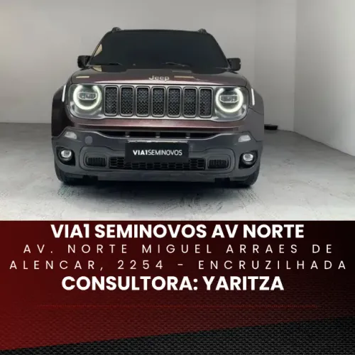 Jeep Renegade Limited 1.8 4X2 Flex 16V Aut. 2021
