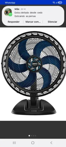 VENTILADOR ARNO TURBO 50CM