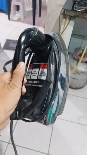 Ferro Black Decker para consertar