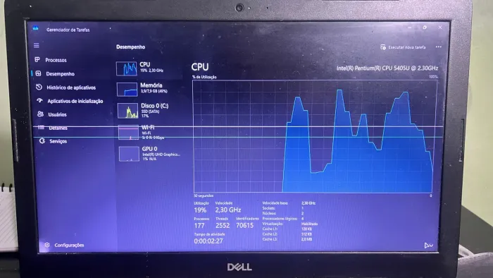 Notebook Dell
