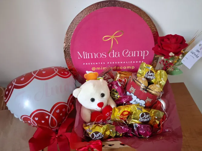 Cesta Mimo de Amor