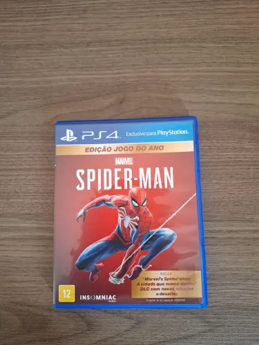 Marvel's Spider-man edição de PlayStation 4 mídia física