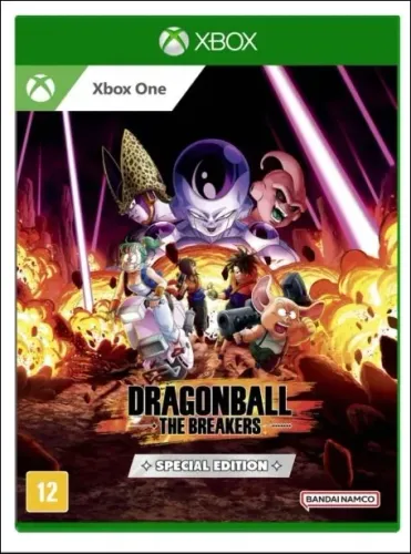Jogo de Xbox One - Dragon Ball: The Breakers - Ed. Especial (Novo - Lacrado) Bandai Namco