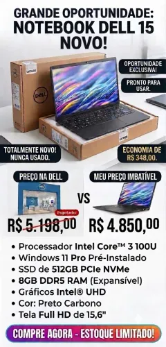 Dell Inspiron NOVO