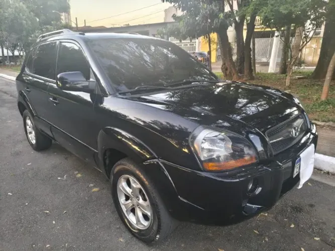 Hyundai Tucson 2.0 16V Aut. 2012