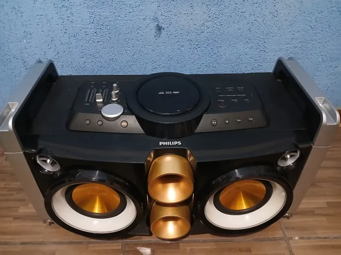 Caixa de Som Philips Fwp2000x