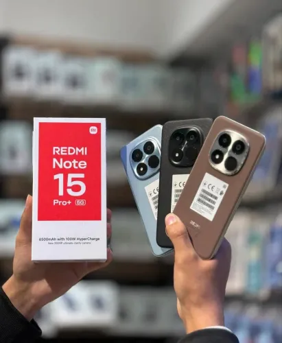 Redmi Note 15 Pro Plus 8/256 5G NFC | Lacrado | Loja Física 