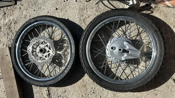 Rodas de raio ddl