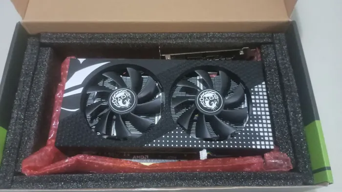 Placa de vídeo rx580