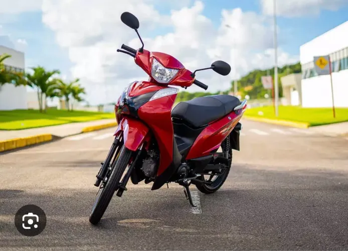 Moto seminova