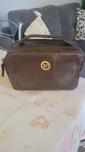 Bolsa de mão necesser Vitor Hugo