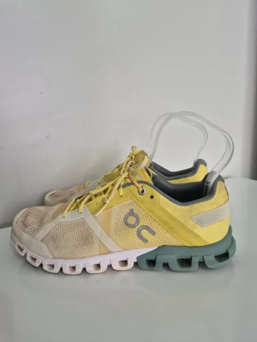 tênis on running amarelo 40 original