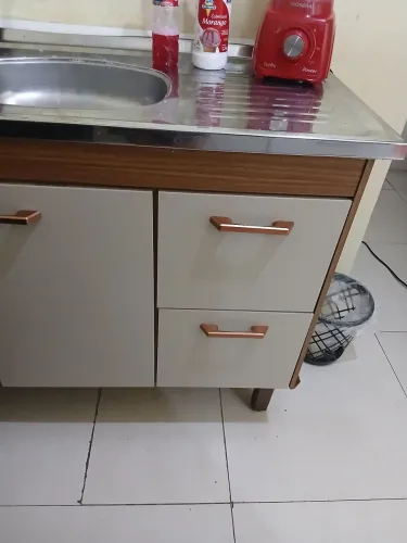 Balcão mas pia