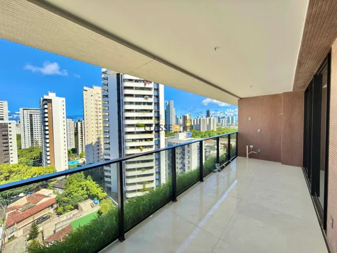 Apartamento Belíssimo de 4 suítes no Terraço Jaqueira