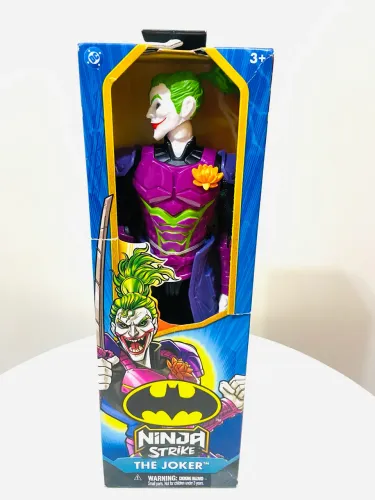 Boneco RARO NOVO Coringa Ninja 30cm - importado - Action Figure - 1:6
