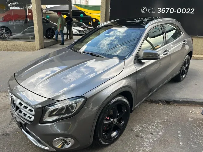 Mercedes-Benz GLA 200 Enduro 1.6 TB 16V Flex Aut. 2018