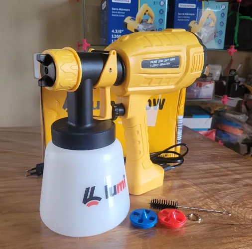 Pistola de Pintura Elétrica 127V Produto Novo 