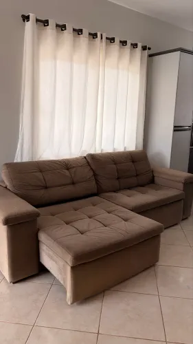 Sofá retrátil 2,70m