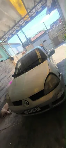 Renault Clio Sed. Authentique Hi-flex 1.0 16V 4P 2008