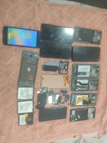 Peças celular usadas