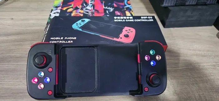 Controle Bluetooth para celular ou videogame
