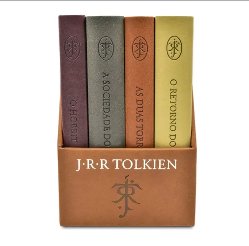 Box de Luxo Pocket O Senhor dos Anéis + O Hobbit