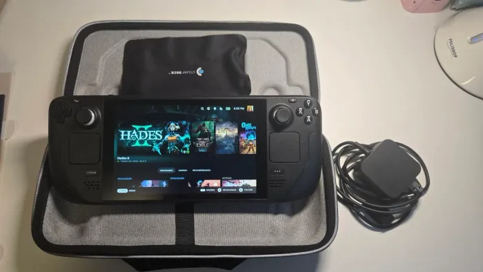 Steam Deck 512gb LCD - Usado