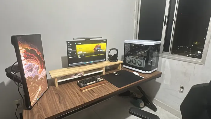 Mesa Escrivaninha Gamer 180x70cm