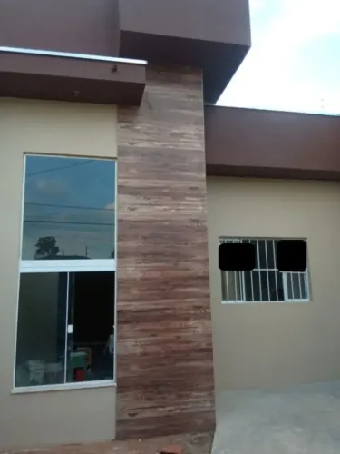 Casa com 3 dormitórios à venda, 80 m² por R$ 413.400 - Jardim Oasis - Taubaté/SP
