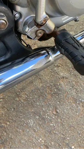 Escapamento da 125