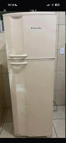 GELADEIRA ELECTROLUX GELANDO MUITO!!