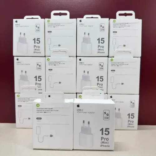 Fonte carregador de 35w para iPhones ou Androids (entrada Tipo C)