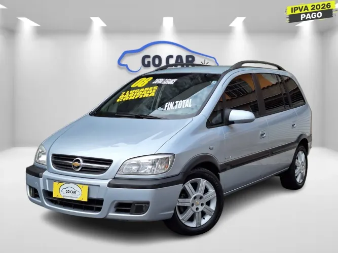 Chevrolet Zafira Elegance 2.0 MPFI Flexpower 8V 5P 2008