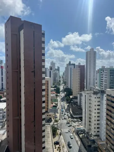 [OPORTUNIDADE] Flat Mobiliado e Compacto  Localização Imbatível em Boa Viagem