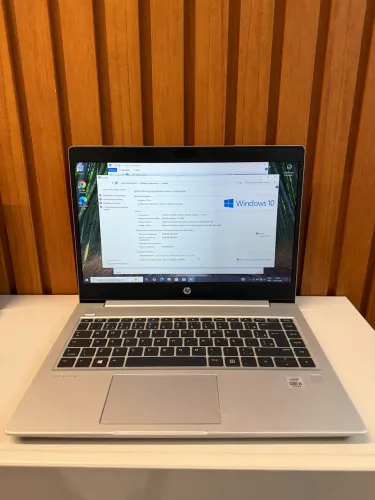 Notebook HP Probook 440 G7 Intel Core i5 RAM 8 Gb SSD 256 GB prateado - Excelente