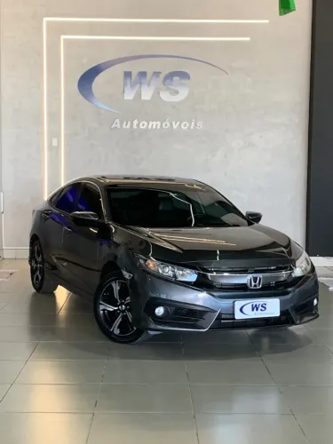 Honda Civic EX CVT 2017