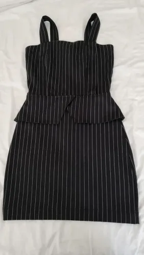 VESTIDO LISTRADO