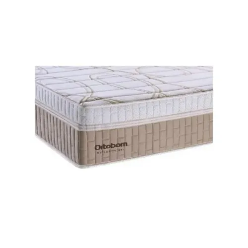 Colchão Casal Queen Molas Ensacadas Exclusive Gel Ortobom 158x198x34cm - ENTREGA 24H