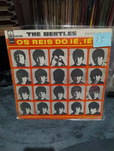 Disco Beatles Os Reis do Ie ie ie MONO