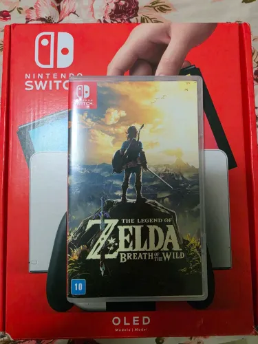 Jogo The Legend of Zelda Breath of the Wild