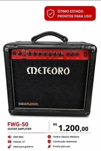 Amplificador METEORO