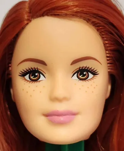 Cabeça Barbie Fashionista